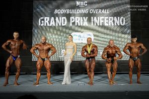BODYBUILDING OVERALL